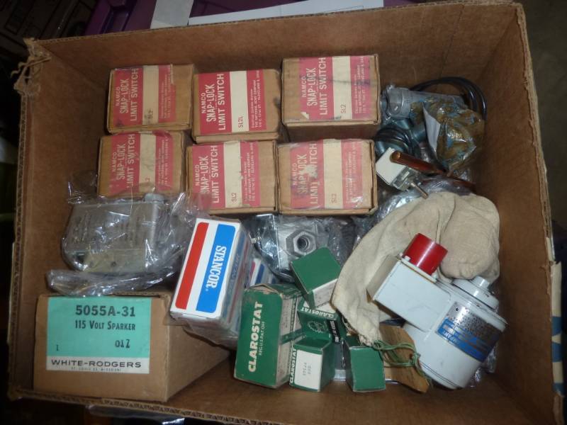 6 Namco limit switches, load cell  ...