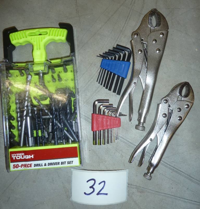 Drill and Driver set (may be missin...