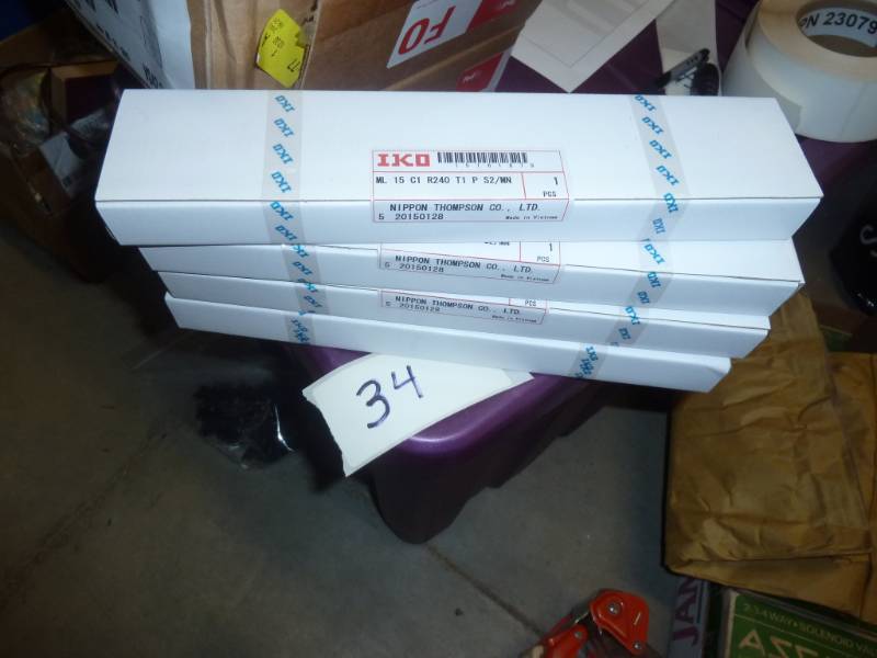 Qty 4 -  new IKO R240 9-1516 long...