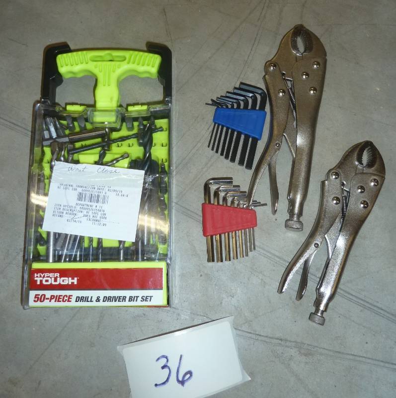 Drill and Driver set (may be missin...