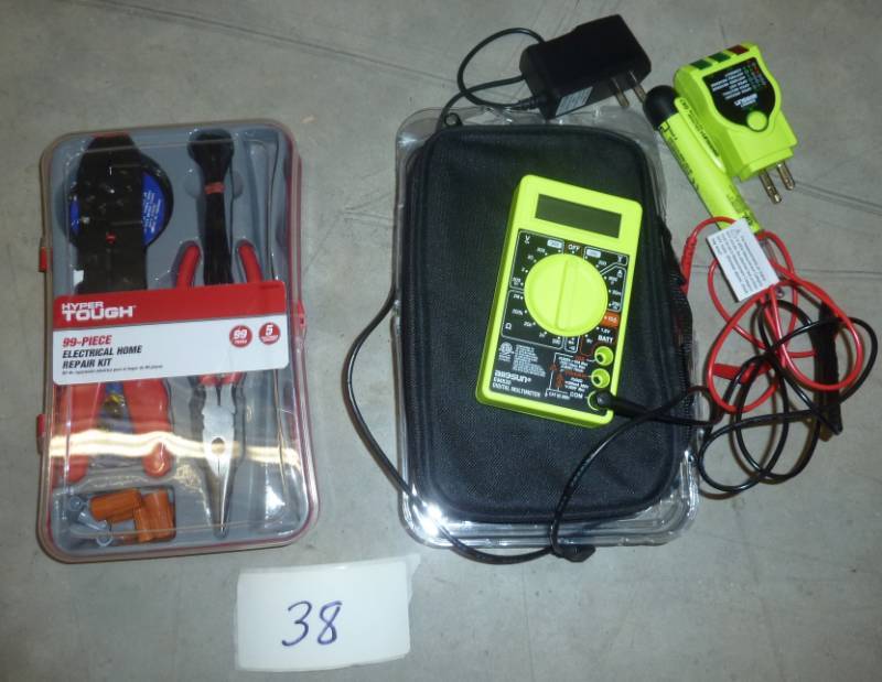 electrical repair kit (may be missi...