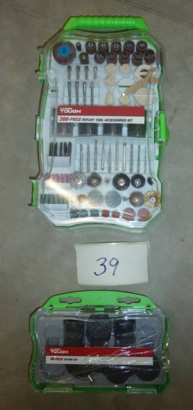 Dremel kits - lots of cuttingsandi...