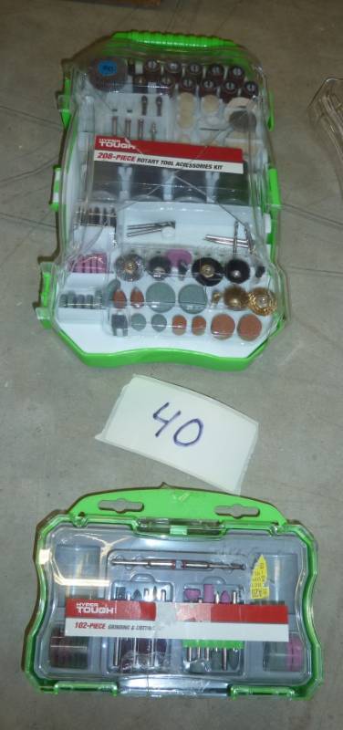 Dremel kits - lots of cuttingsandi...