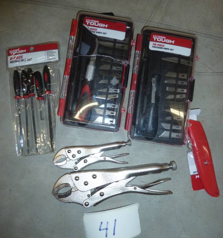 Precision exacto knife sets, needle...