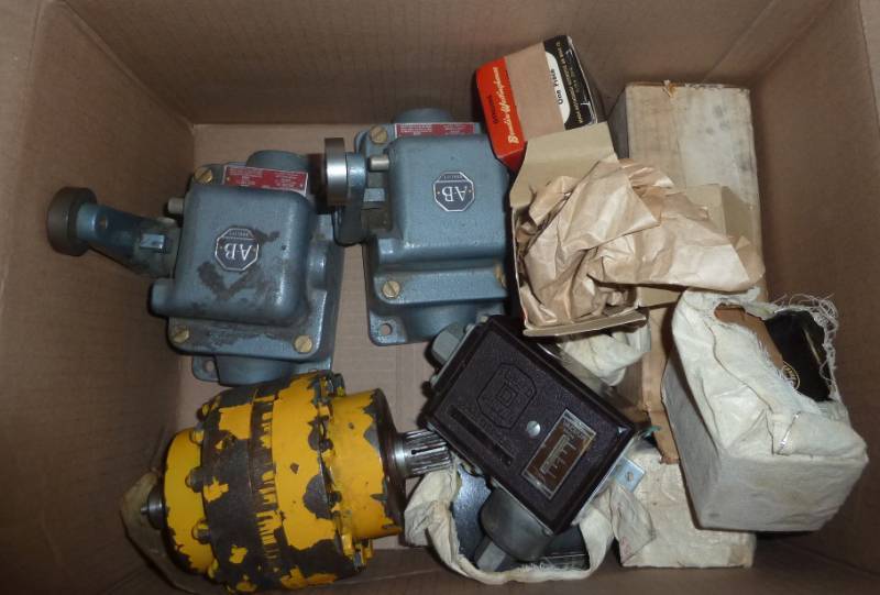 2 Allen Bradley switches, Bird John...