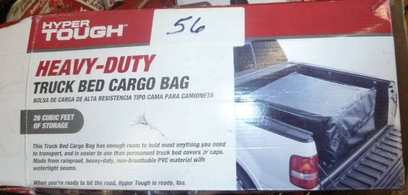 Truck bed cargo Bag - returned beca...