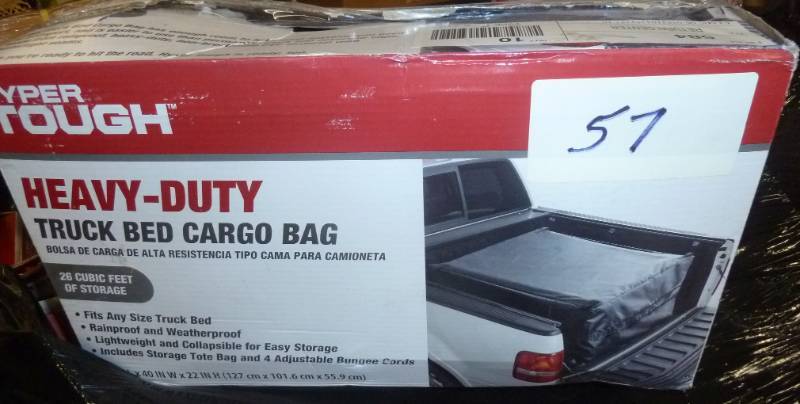Truck bed cargo Bag...