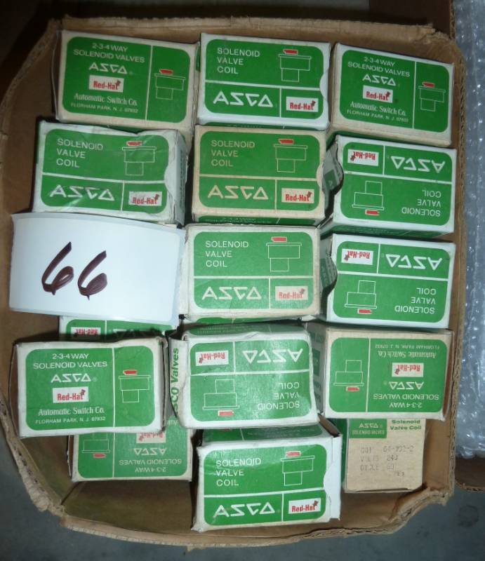 40 Asco Solenoid valve coils new i...