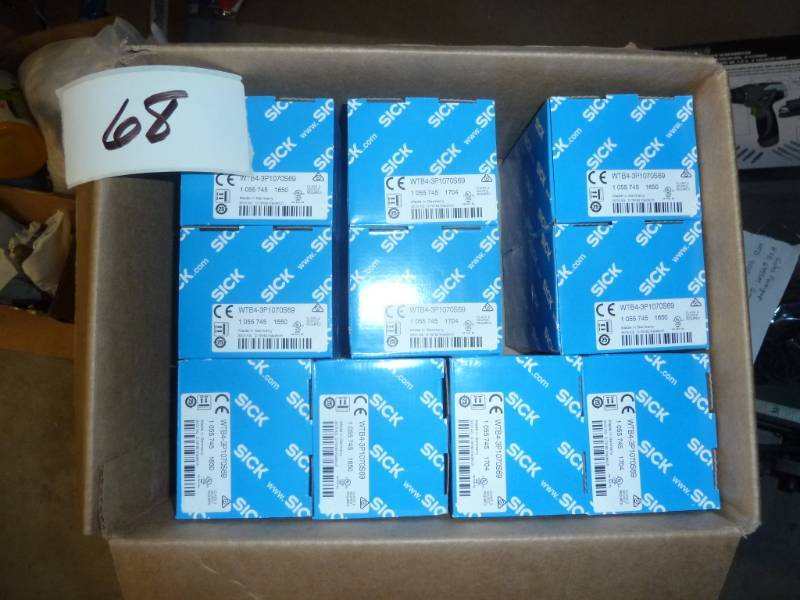 10 New in box Sick WTB4 photoelectr...