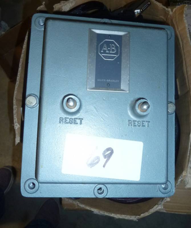 Allen Bradley reset box ...