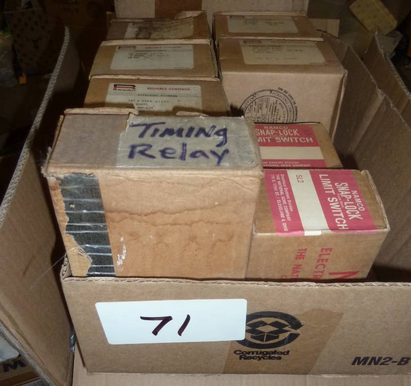 Box of new old stock, Penn pressure...