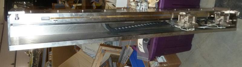 Renishaw linear slide unit, 4 feet ...