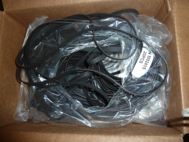 40 Gates Powergrip GT belts  9mm wi...