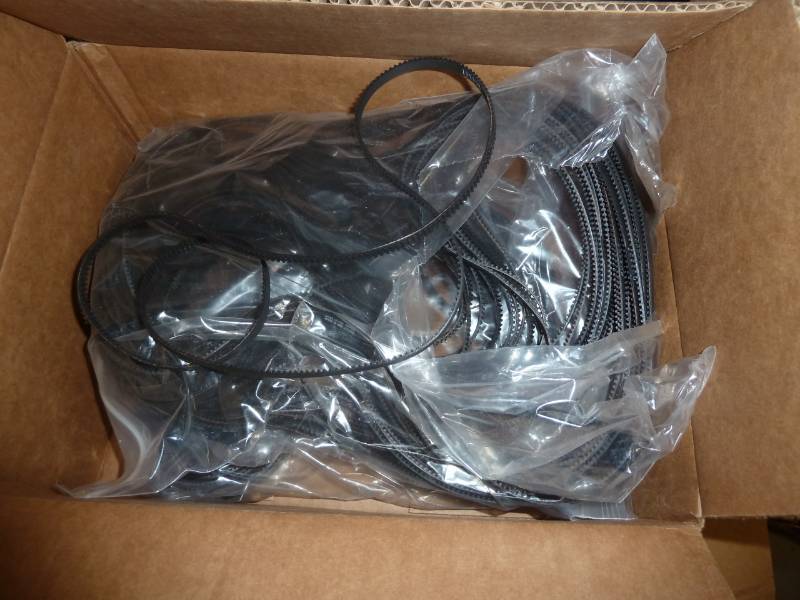75 6mm wide belts 3M 1062...