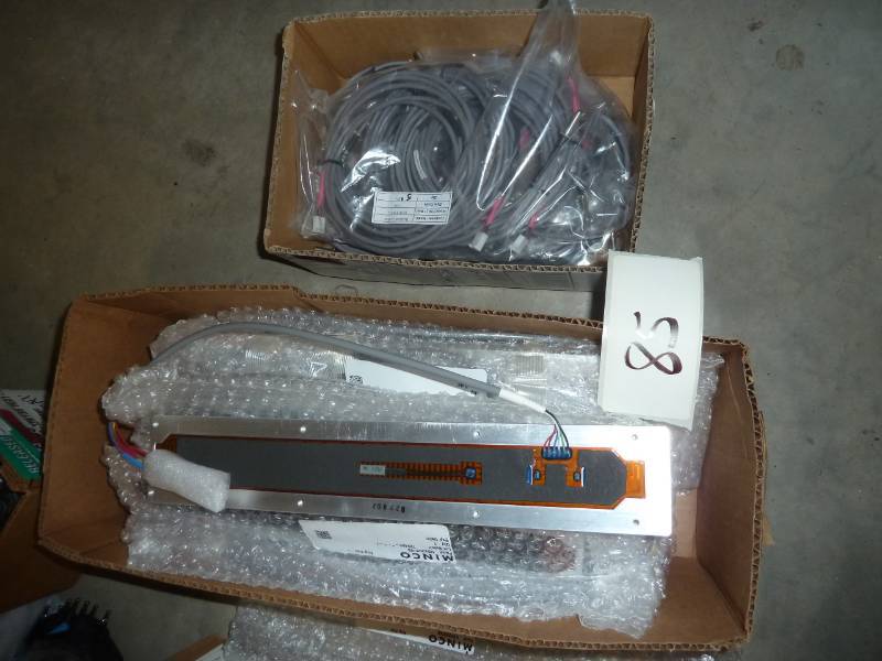 25 thermistors and 14 large Minco t...