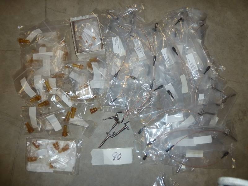 lot of pipettor parts for liquid in...