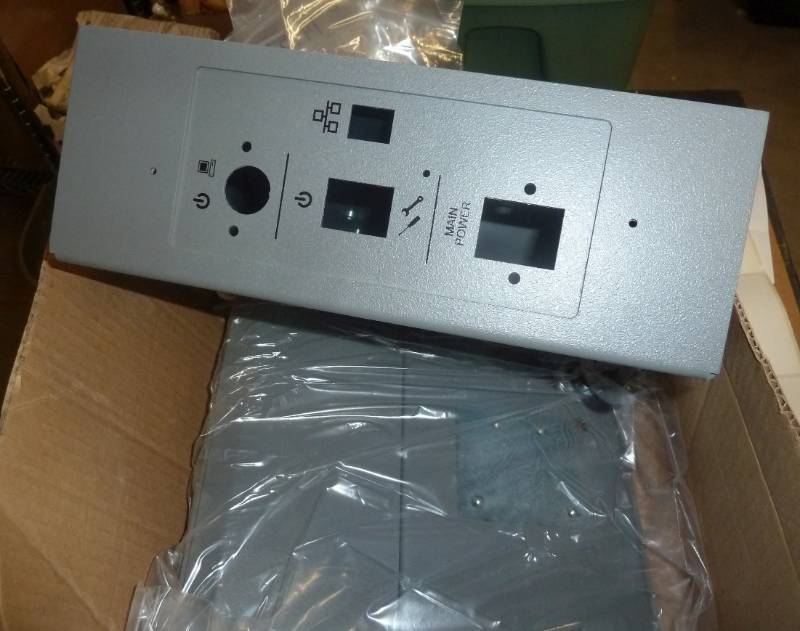2 new control boxes 11-12 x 10-12...