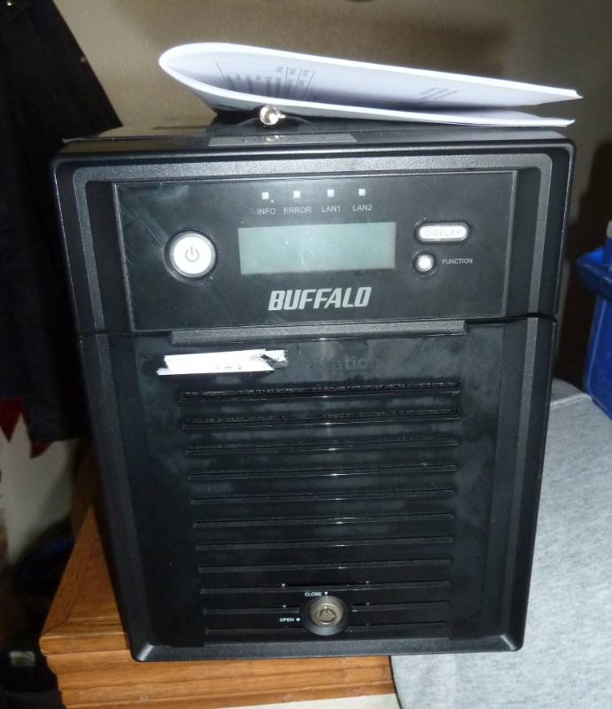 Buffalo terastation model 5400, wor...