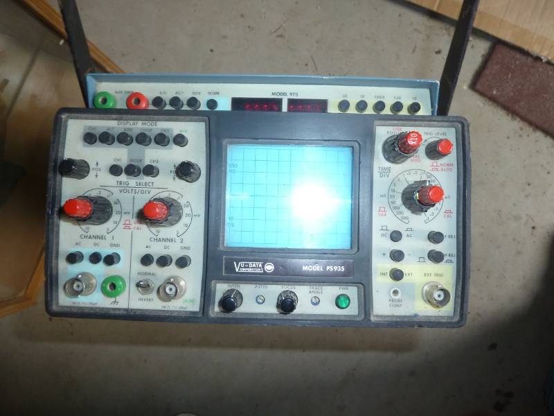 Vu-Data model PS935 Oscilloscope - ...