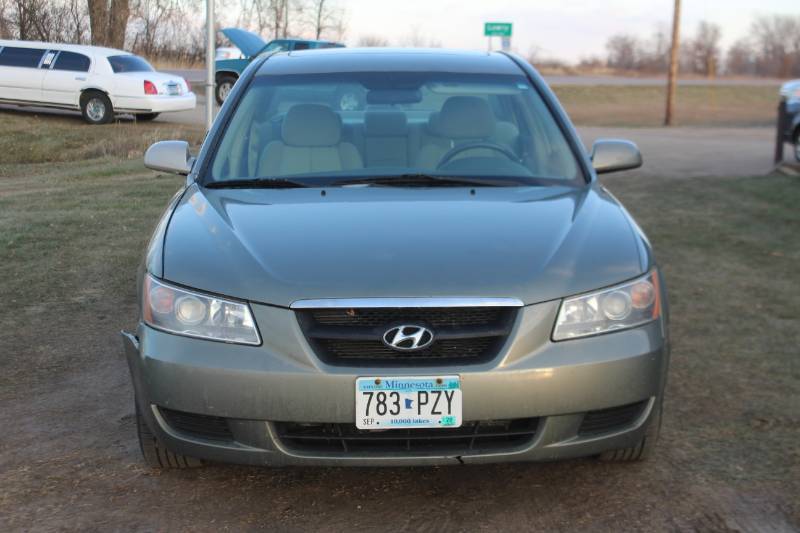 2008 Hyundai Sonata GLS