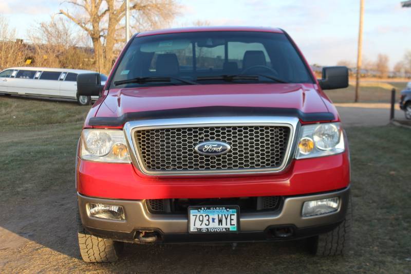 2005 Ford F150 Lariat Crew Cab 4x4 - 2 Owners -