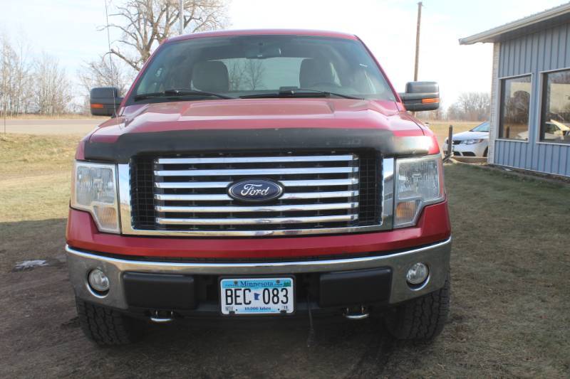2010 Ford F150 Extended Cab 4x4 XLT
