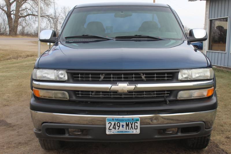 2001 Chevrolet Silverado 1500 Z71 Extended Cab 4x4