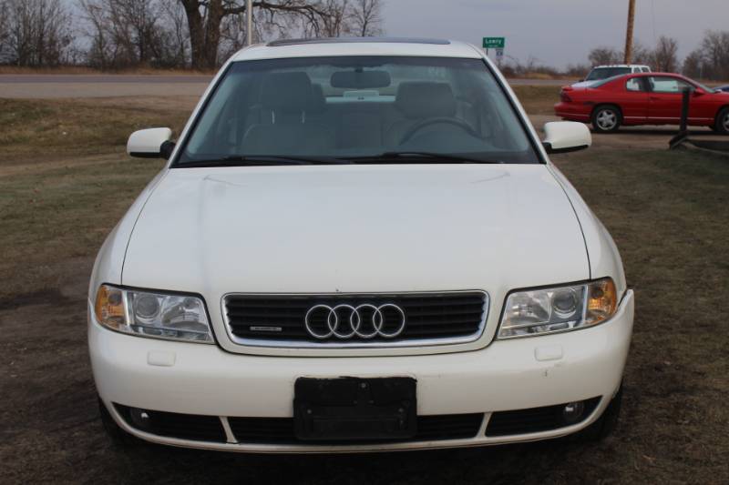 2001 Audi A4 Quattro AWD - 126,558 Miles -