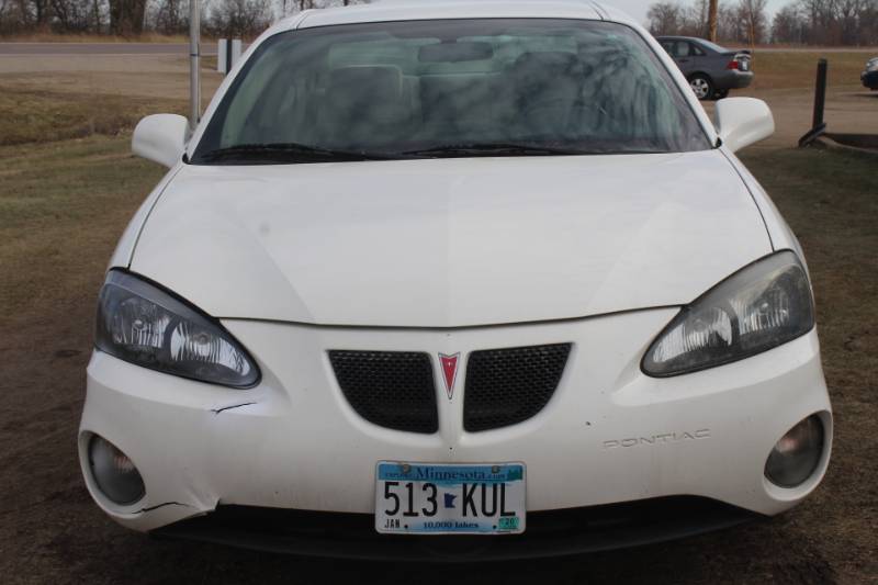 2008 Pontiac Grand Prix