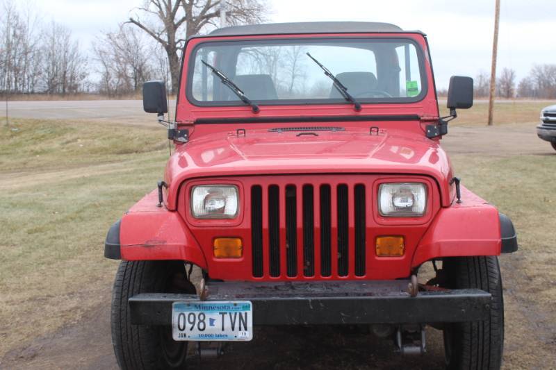 1993 Jeep Wrangler S