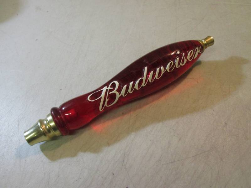 Budweiser Beer Tap Handle 11 34  ...