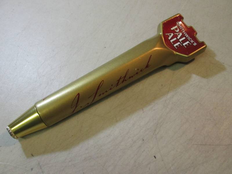 Smithwicks Pale Ale Beer Tap Handl...