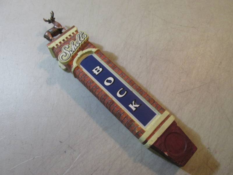 Schells Bock Beer Tap Handle 12 5...