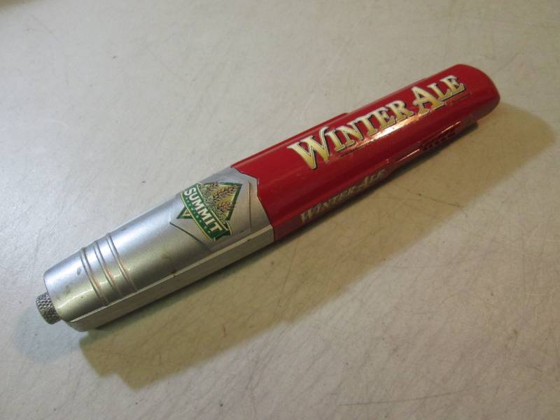 Summit Winter Ale Beer Tap Handle 1...