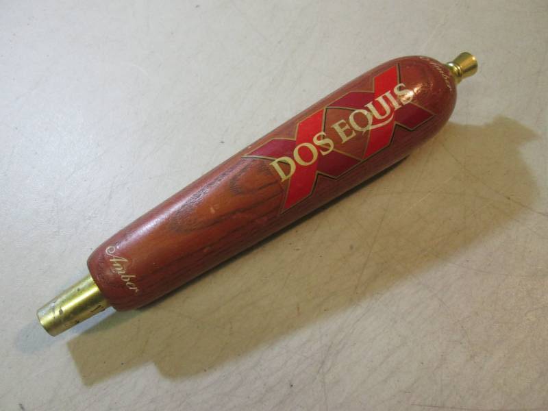 Dos Equis Amber Beer Tap Handle 11 ...