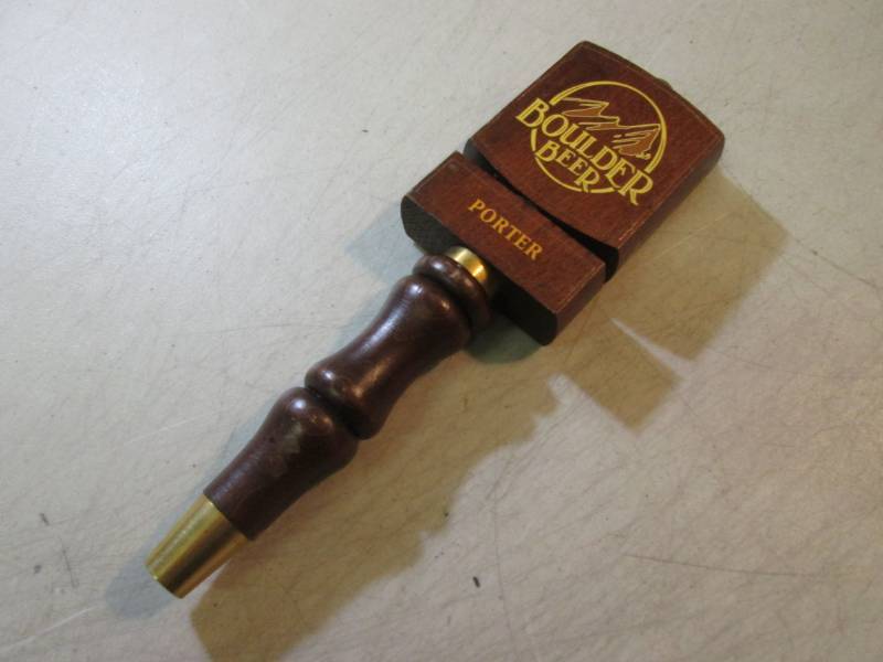 Boulder Beer Porter Beer Tap Handle...