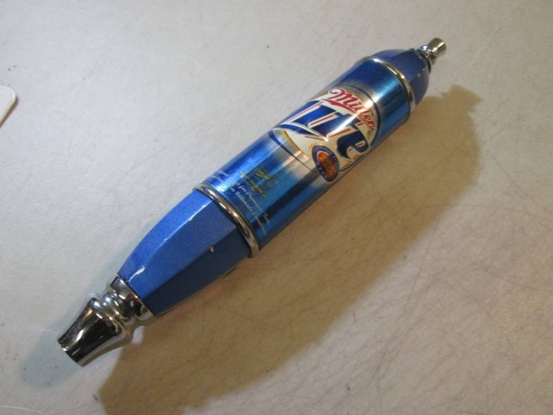 Miller Lite Beer Tap Handle 11 12...