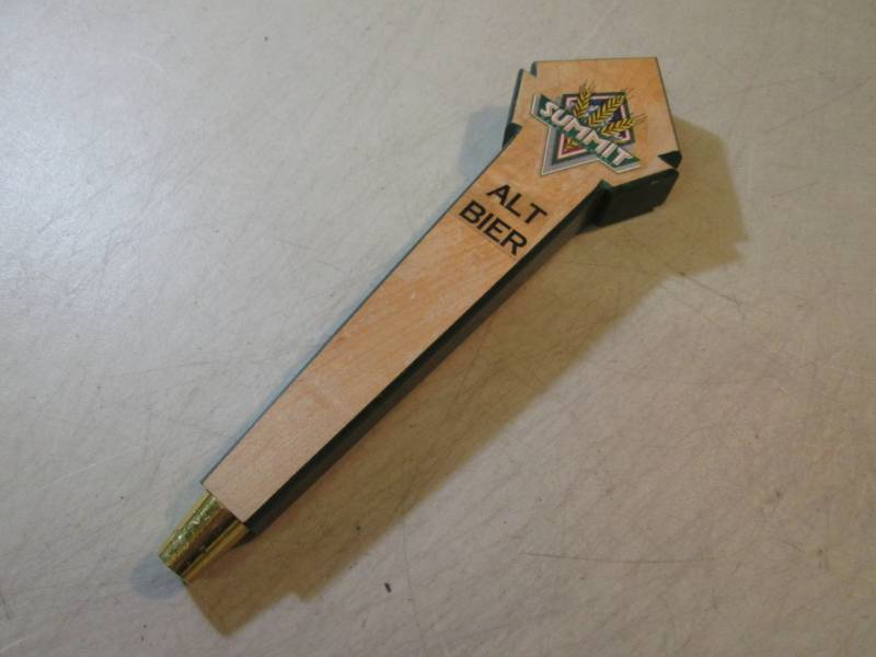 Summit Alt Bier Beer Tap Handle 11 ...