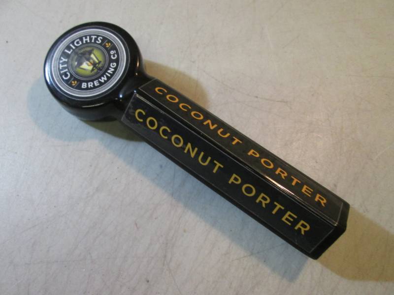 City Lights Brewing Co Coconut Port...