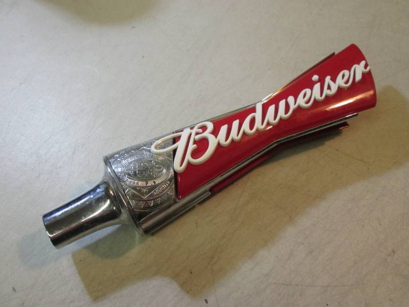 Budweiser Beer Tap Handle 12 78  ...