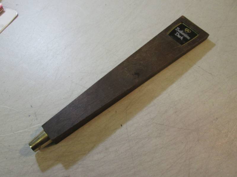 Ballantine Dark Beer Tap Handle 14...