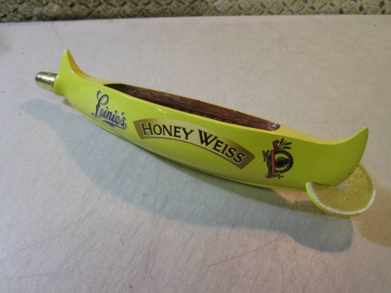 Leinies Honey Weiss Beer Tap Handl...