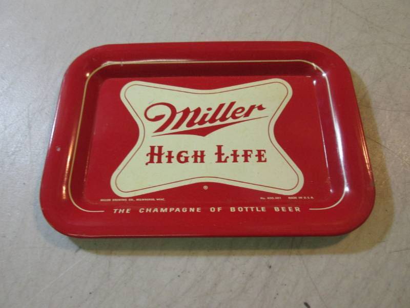 Miller High Life Tin Tray 6 58 x ...