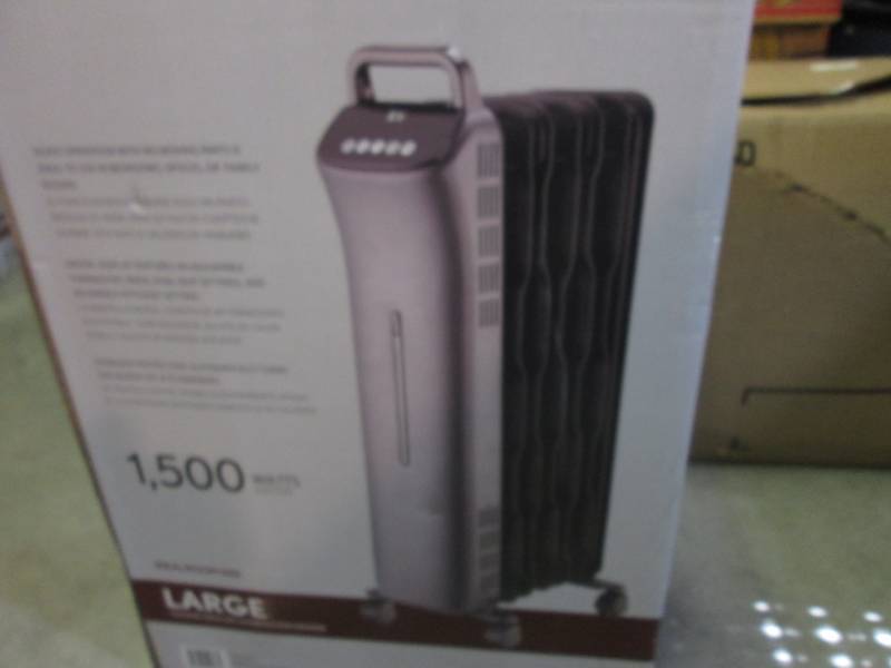 SAI Oil-Filled Radiator Heater Open...