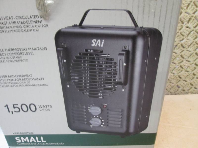 SAI Fan-Forced Electric Utility Hea...