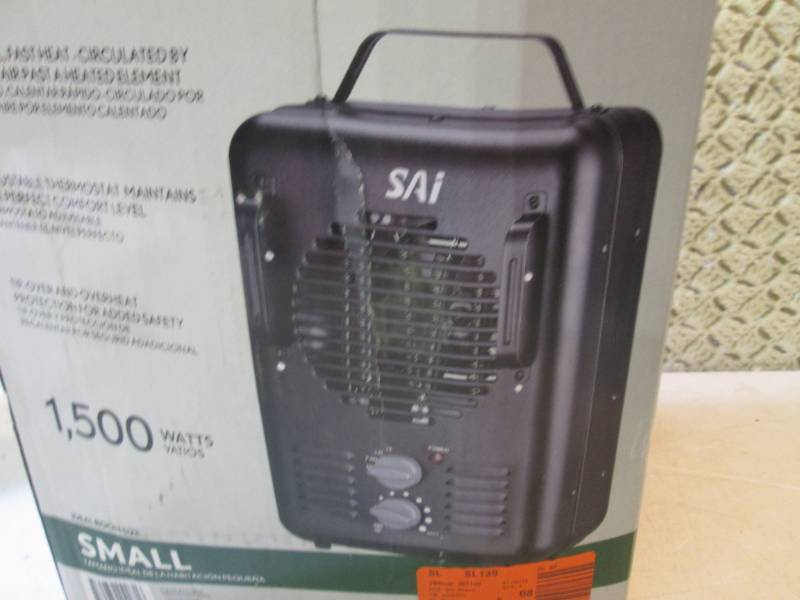 SAI Fan-Forced Electric Utility Hea...