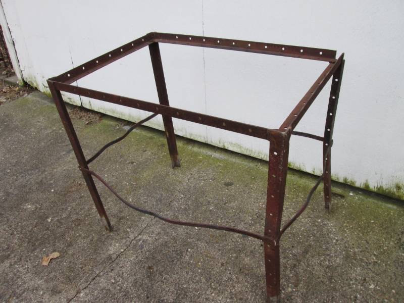 Metal Workbench Frame 37 x 25 x 3...