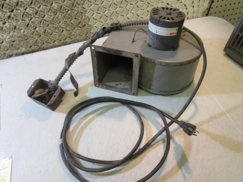 Wood Stove Squirrel Cage Fan with T...