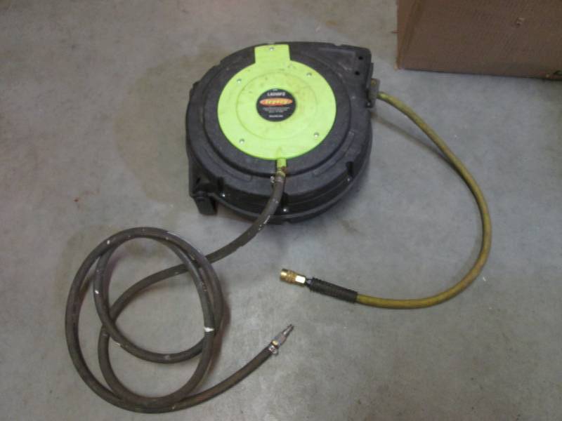 50 ft Air Hose Reel with Hose  A-2...