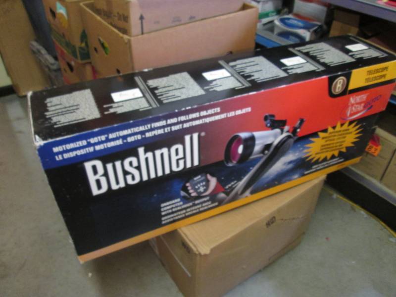 Bushnell Motorized Telescope  BS...